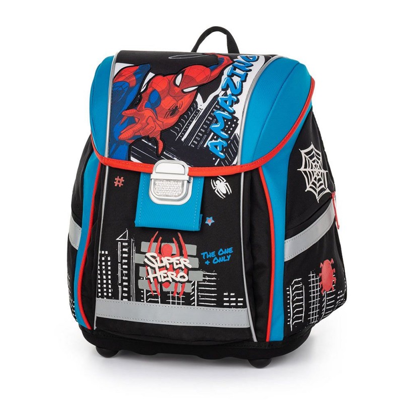 Lahka šolska torba Spiderman za prvošolca