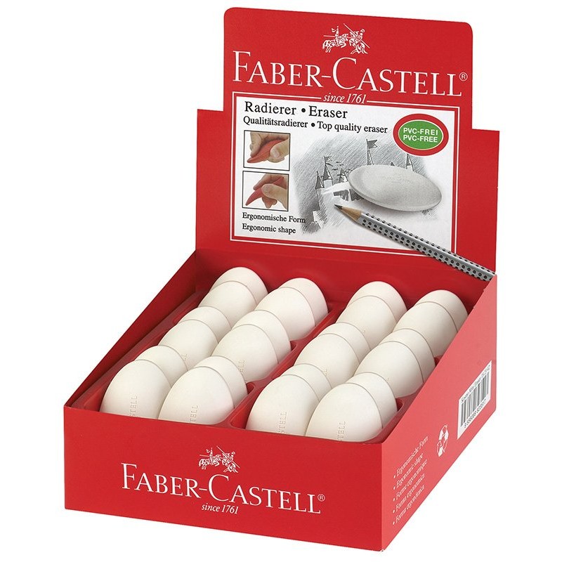 Radirka Faber-Castell Kosmo mini bela