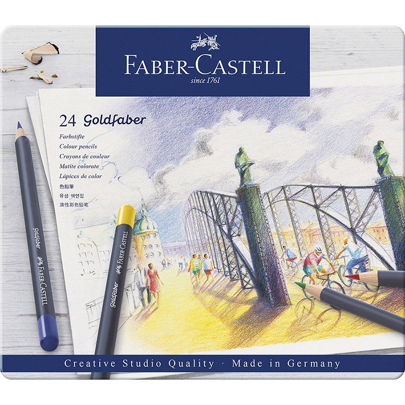 Barvice Faber-Castell Goldfaber Parmanent