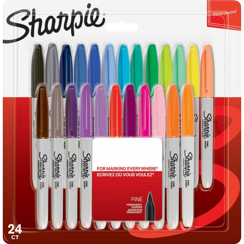 MARKER SHARPIE FINE 24/1 SORT