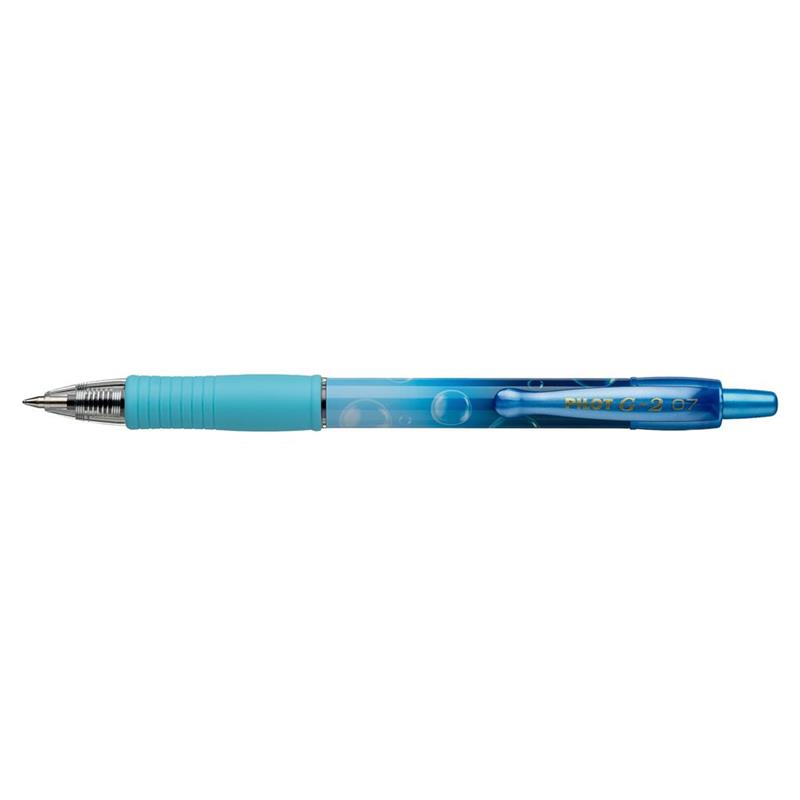 Pilot Gel roler G-2 0,7 Bubble moder BL-G2-7-TRB-BG-L 12 KOS