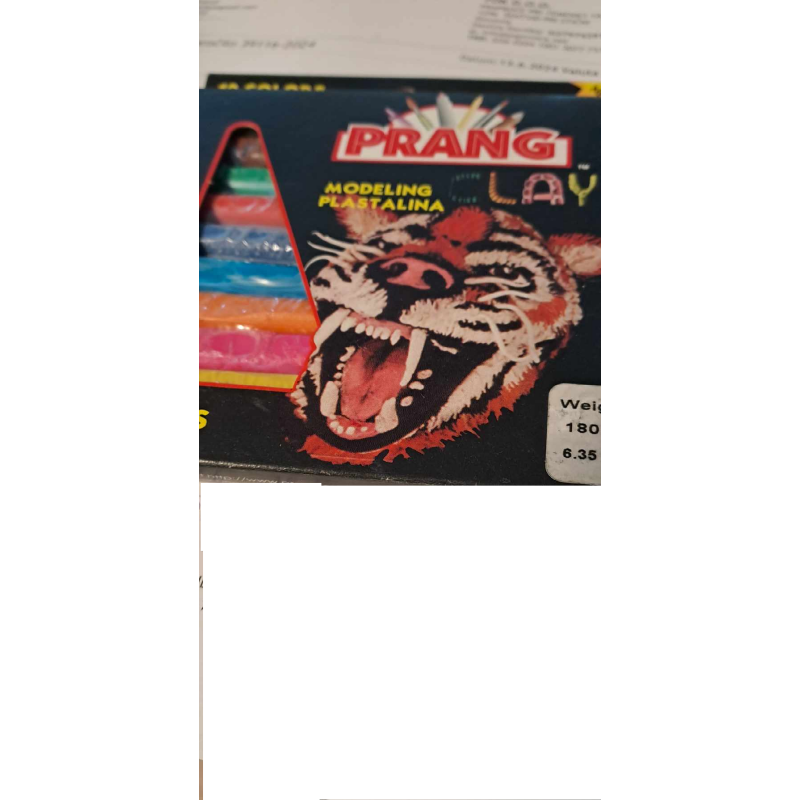 PLASTELIN PRANG 180G 10/1