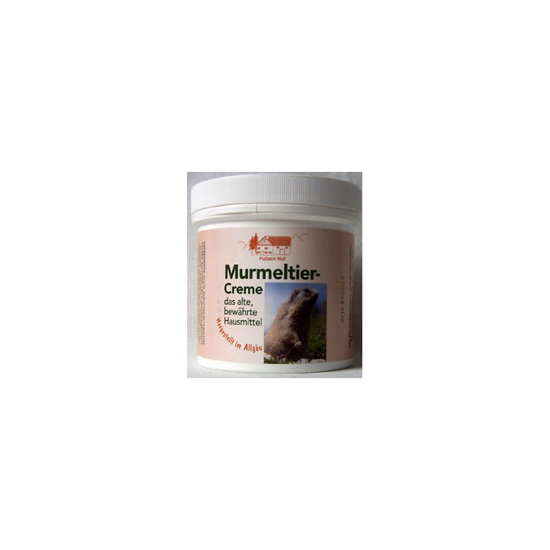 PULLACH SVIŽČEVO MAZILO 250 ml - MURMELTIER CREME***