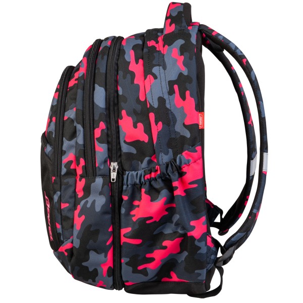 NAHRBTNIK TARGET 2in1 CAMOUFLAGE PINK 26943-vojaški