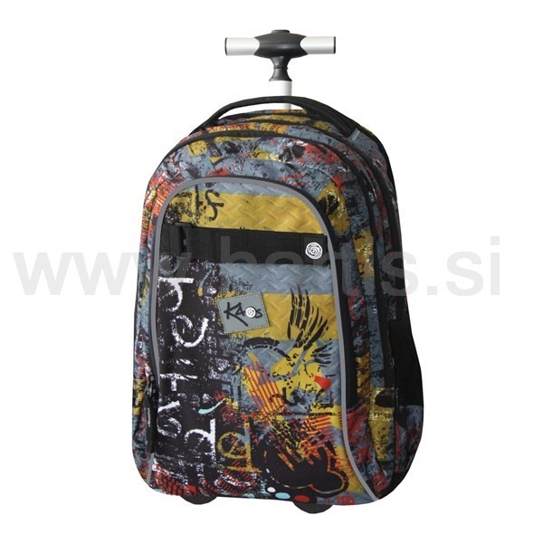 TROLLEY KAOS 2 V 1 METAL***41348