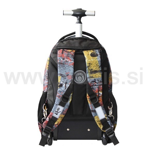 TROLLEY KAOS 2 V 1 METAL***41348
