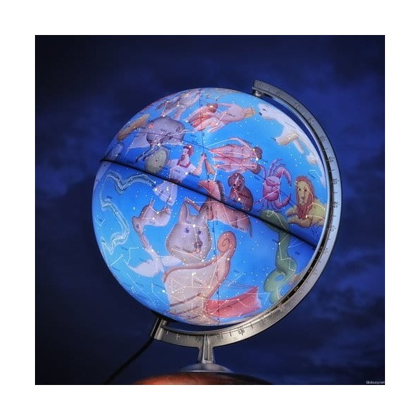 GLOBUS ZODIAK S SIMBOLI FI 30 CM ANG 