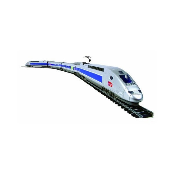 MEHANO VLAK GARNITURA TGV POS Z MAKETO T111