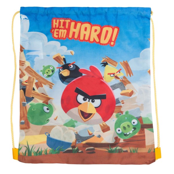 GYM BAG ANGRY BIRDS- VREČKA ZA COPATE ANGRY BIRDS