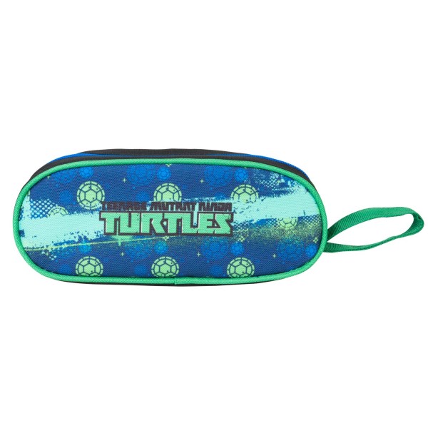 ROUND PENCIL CASE TMNT- PERESNICA POLKROŽNA NINJA ŽELVA