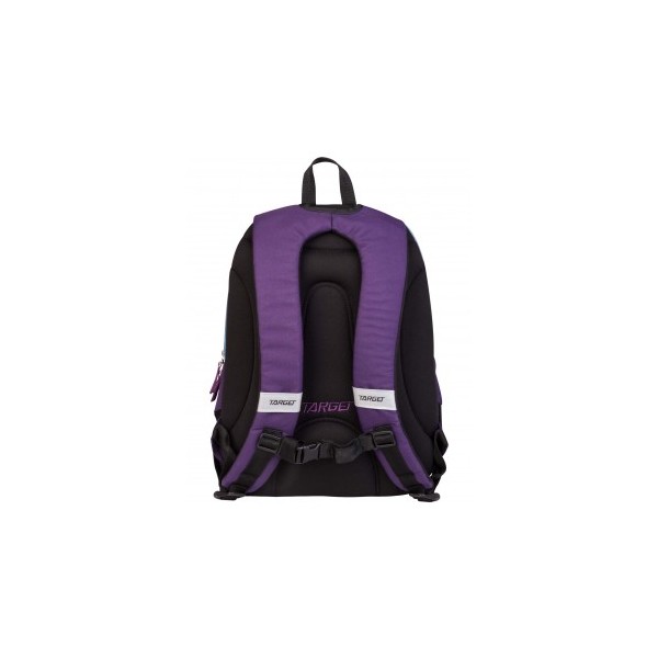 NAHRBTNIK TARGET 3 ZIP DUEL VIOLET MELANGE 26643