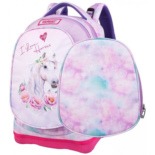 NAHRBTNIK TARGET SUPERLIGHT 2 FACE PETIT FLORAL HORSE 27145