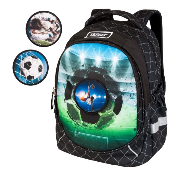 NAHRBTNIK TARGET SUPERLIGHT PETIT SOFT SOCCER CLUB 27631