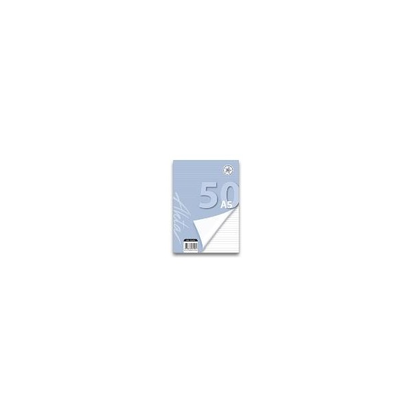 13.257 Listi Akta A5 - črtni 5 mm - bela podlaga