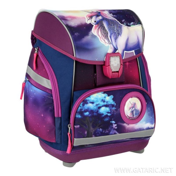 Set šolska torba samorog - unicorn School bag set 