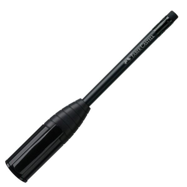 Popolni svinčnik Faber-Castell III črn