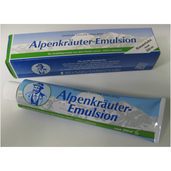 Alpenkrauter - Emulsion Original Lacure emulsion ALPSKA EMULZIJA