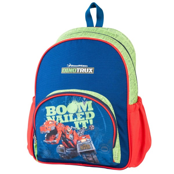 KINDER BACKPACK DINOTRUX-OTROŠKI NAHRBTNIK DINOZAVRI TRANSFORMERJI ZA VRTEC ALI IZLET