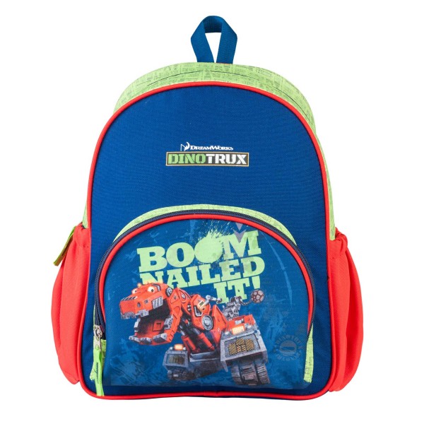 KINDER BACKPACK DINOTRUX-OTROŠKI NAHRBTNIK DINOZAVRI TRANSFORMERJI ZA VRTEC ALI IZLET