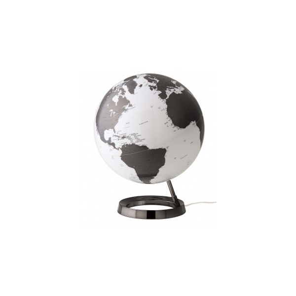 GLOBUS 30cm ANG METAL CHARCOAL 97555 8007239975552