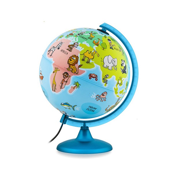 Otroški globus v angleškem jeziku MAPPA E MONDO 25 cm
