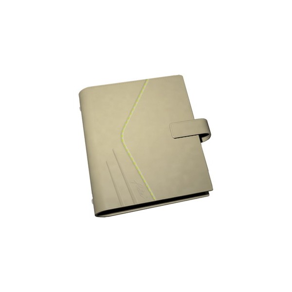 13.285 BEIGE Akta organizator A5 - Global - Beige