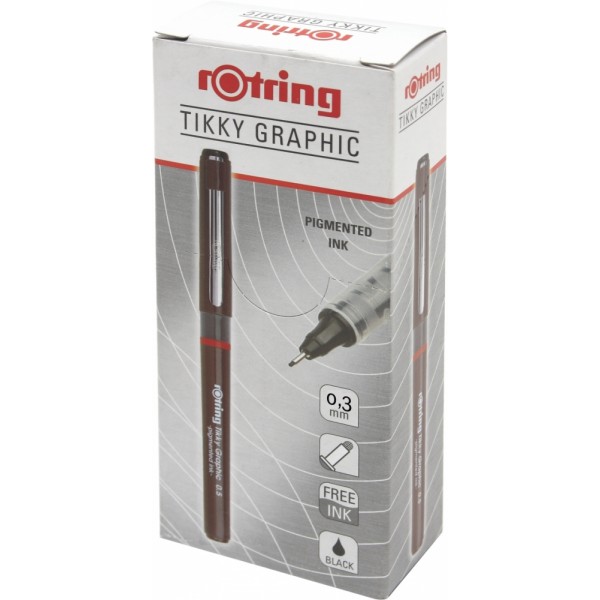 Grafično pisalo Rotring Tikky graphic 0,3 mm 06069