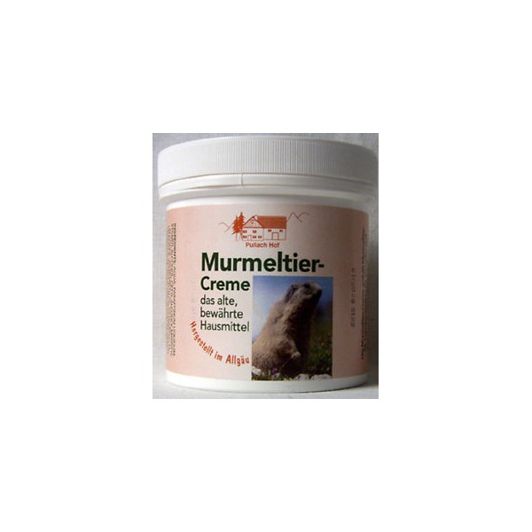 PULLACH SVIŽČEVO MAZILO 250 ml - MURMELTIER CREME***