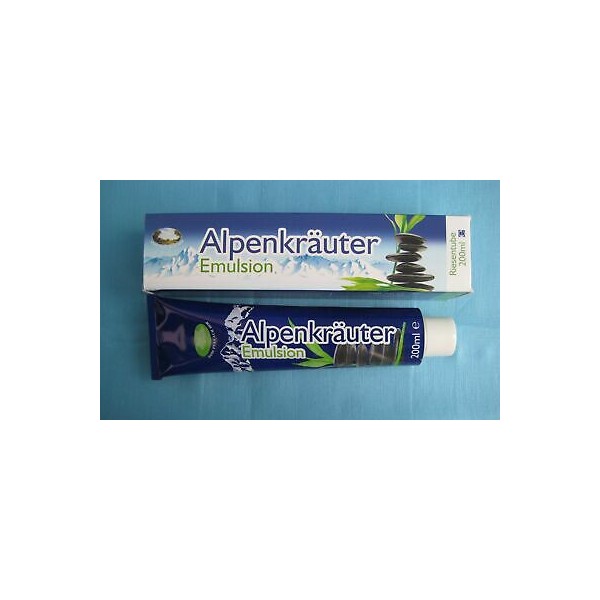 PULLACH ALPSKA EMULZIJA 200 ml - ALPENKRAUTER EMULSION