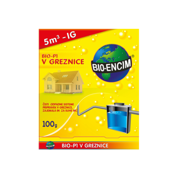 BIO-P1 ZA GREZNICE akcija 800g+200g gratis