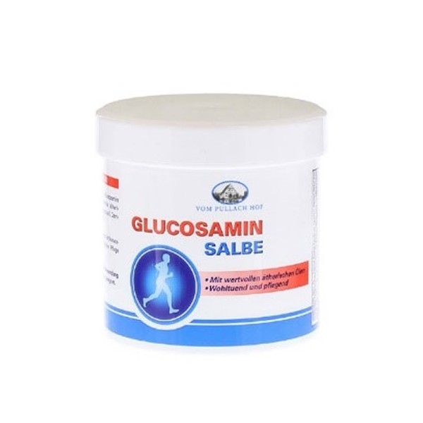 PULLACH GLUKOZAMIN KREMA 250 ml -Glucosamin salbe Vom Pullach Hof