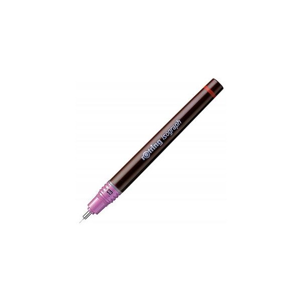  Grafično pisalo Rotring Isograph 0,13 mm 068013