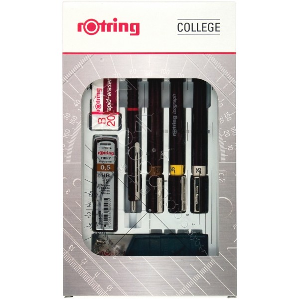  Set Rotring Isograph College 06899