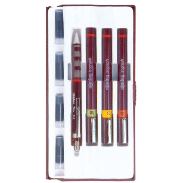 Set Rotring Isograph Junior