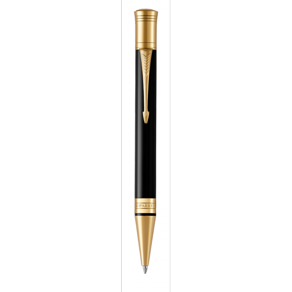 Kemični svinčnik Parker Duofold Classic črn