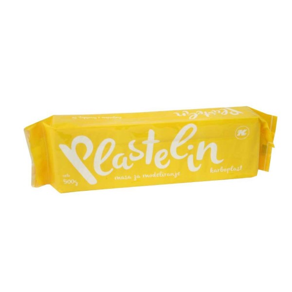 PLASTELIN KARBON RUMEN 500G