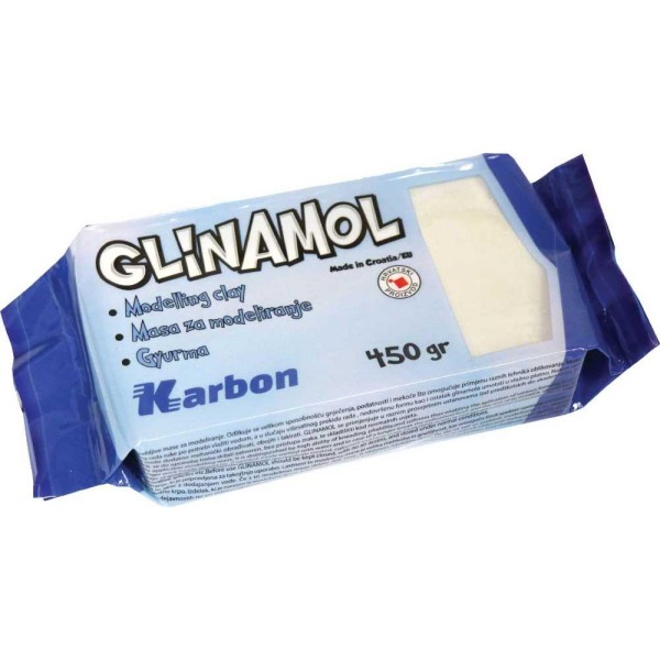 GLINAMOL BEL 450 G KARBON