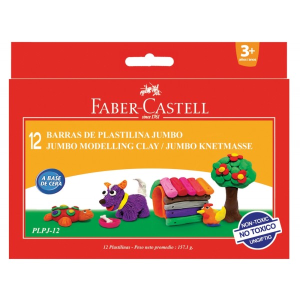 Plastelin Faber-Castell 12/1