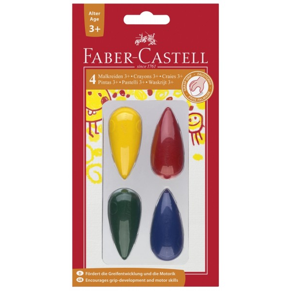 Voščenke Faber-Castell 3+ 