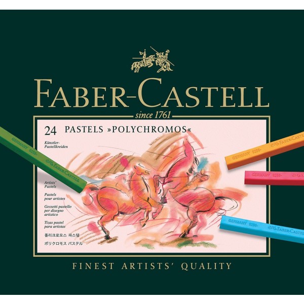 Pasteli Faber-Castell Polychromos 24/1