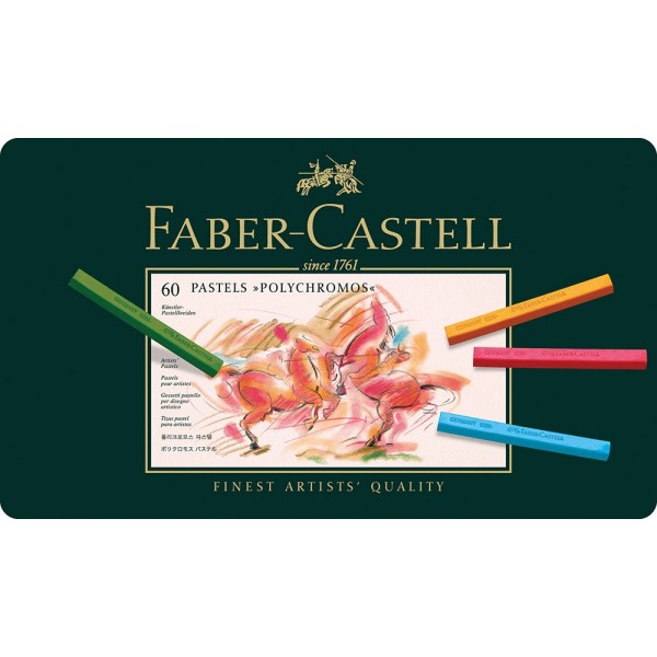 Pasteli Faber-Castell Polychromos 60/1