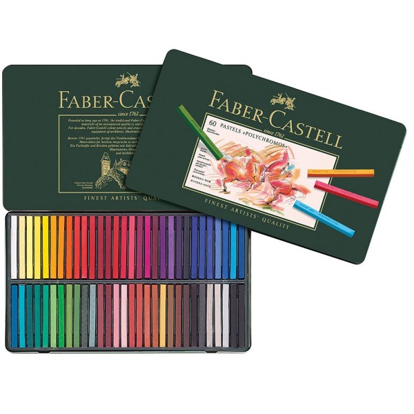 Pasteli Faber-Castell Polychromos 60/1