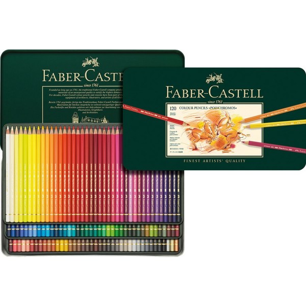 Barvice Faber-Castell Polychromos 120/1