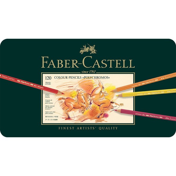 Barvice Faber-Castell Polychromos 120/1