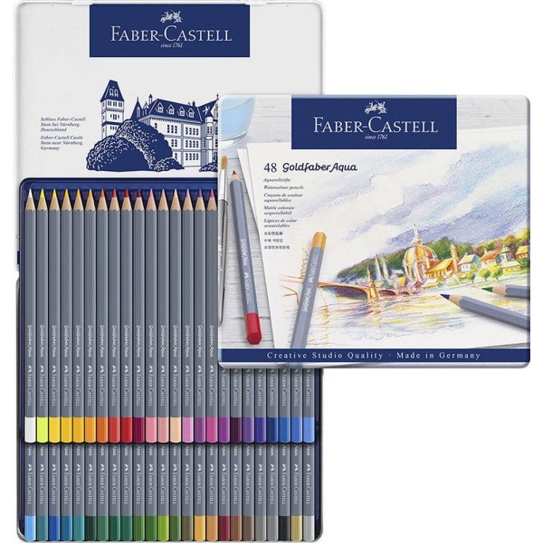 Barvice Faber-Castell Goldfaber Aqua 48/1