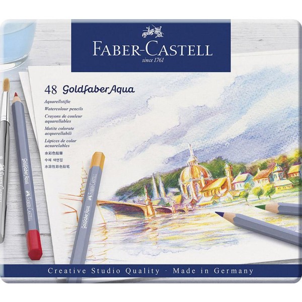 Barvice Faber-Castell Goldfaber Aqua 48/1