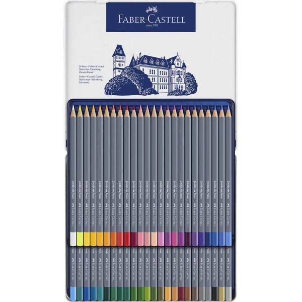 Barvice Faber-Castell Goldfaber Aqua 48/1