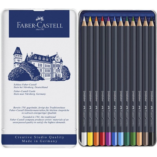 Barvice Faber-Castell Goldfaber Per. 12/1