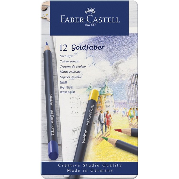Barvice Faber-Castell Goldfaber Per. 12/1