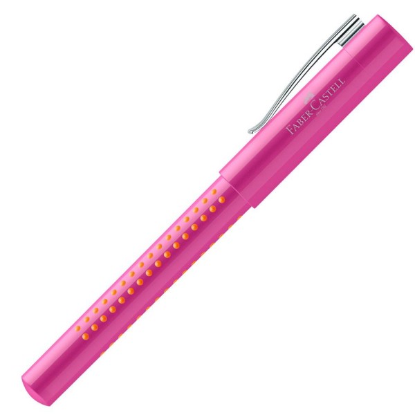 Nalivno pero Faber-Castell Grip M pink